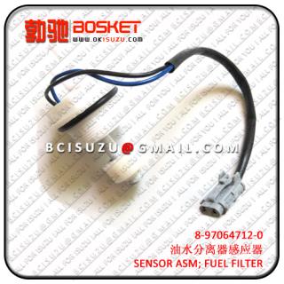 8970647120 8-97064712-0   700P/4HK1   SENSOR ASM; FUEL FILTER