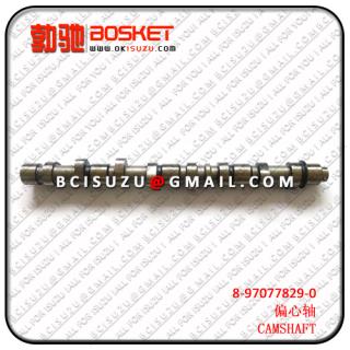 8970778290 8-97077829-0   NPR66/4HF1/4HG1   CAMSHAFT