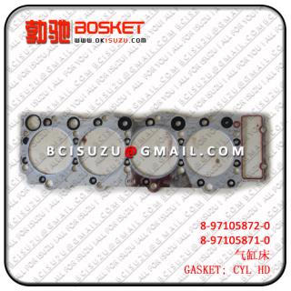 8971058720 8-97105872-0   NPR66/4HF1   GASKET; CYL HD