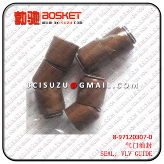 8971203070 8-97120307-0   NKR55/4JB1/4HK1   SEAL; VLV GUIDE