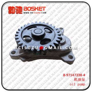 8971473383 8-97147338-3   NQR71/4HG1/4HF1/4HK1  PUMP ASM; OIL