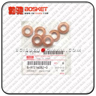 8972160820 8-97216082-0   GASKET; INJECTOR