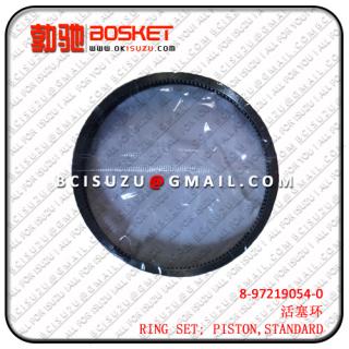 8972190540 8-97219054-0 8971058670 8-97105867-0   4HG1   RING SET; PISTON,STANDARD