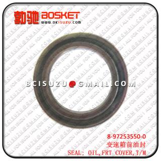 8972535500 8-97253550-0  NKR77/4JH1/4HF1/4HE1   SEAL; OIL,FRT COVER,T/M 