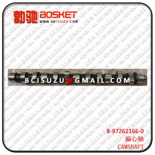 8972621660 8-97262166-0   700P/4HK1   CAMSHAFT