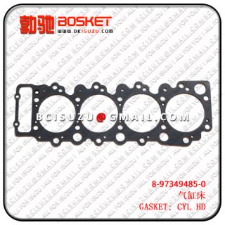 8973494850 8-97349485-0 8973494840 8-97349484-0   NQR66/4HF1   GASKET; CYL HD