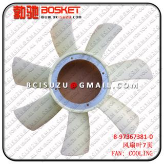 8973673810 8-97367381-0   700P/4HK1   FAN; COOLING