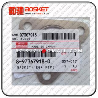 8973679180 8-97367918-0   GASKET; EGR PIPE