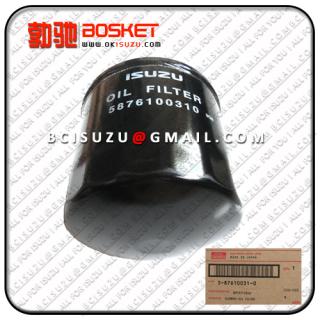 8973713340 8-97371334-0   ELEMENT; OIL FILTER