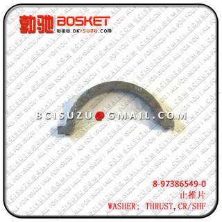 8973865490 8-97386549-0 8943992830 8-94399283-0  FVR34/6HK1/4HK1/4HF1/6HH1/6HE1T   WASHER; THRUST,CR