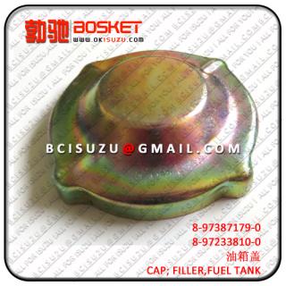 8973871790 8-97387179-0 8972338100 8-94258609-9    700P/4HK1    CAP; FILLER,FUEL TANK               