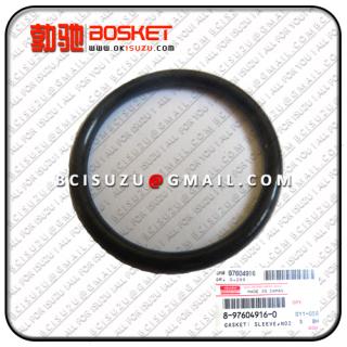 8976049160 8-97604916-0 1096233550 1-09623355-0   FVR34/6HK1   GASKET; SLEEVE,NOZZLE HOLDER