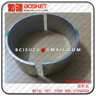 8976163580 8-97616358-0 8980554800 8-98055480-0   FVR34/6HK1/4HK1   METAL SET; CONN ROD,STANDARD