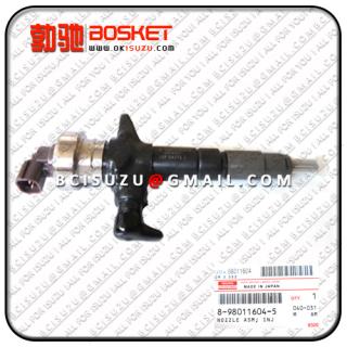 8980116041 8-98011604-1   4JJ1-T   NOZZLE ASM; INJ