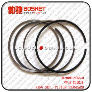 8980171660 8-98017166-0   XYB/4HK1   RING SET; PISTON,STANDARD