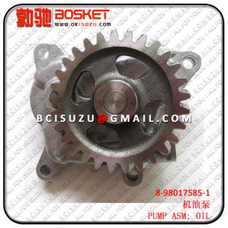 8980175851 8-98017585-1  NPR66/4HF1   PUMP ASM; OIL