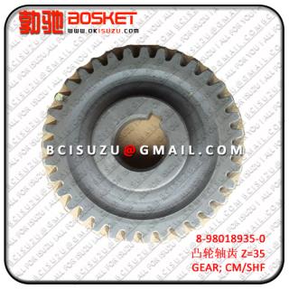 8980189350 8-98018935-0   700P/4HK1   CAMSHAFT GEAR