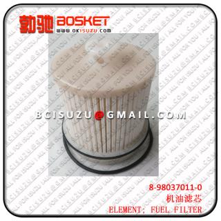 8980370110 8-98037011-0 8982035990 8-98203599-0   4JJ1/4HK1   ELEMENT; FUEL FILTER