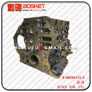 8980467210 8-98046721-0   NPR75/4HK1-TCS  BLOCK ASM; CYL