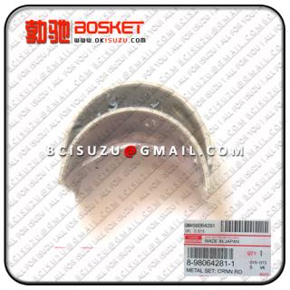 8980642810 8-98064281-0 8971311861 8-97131186-1  FVR34/6HK1/4HK1   METAL SET; CONN ROD,STANDARD