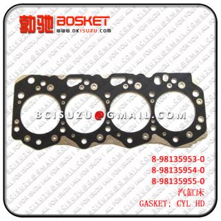8981359530 8-98135953-0   4JJ1/4JK1   GASKET; CYL HD