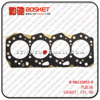 8981359550 8-98135955-0   4JJ1/4JK1   GASKET; CYL HD