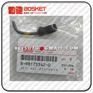8981733420 8-98173342-0 8943951940 8-98020649-0  6HK1/4HK/ 6HE1    JET; OIL,PISTON COOLING