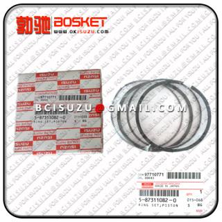 5873110820 5-87311082-0 NKR55/4JB1 PISTON RING