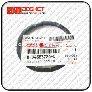 8943837200 8-94383720-0 TFR54/4JA1 COOLER GASKET