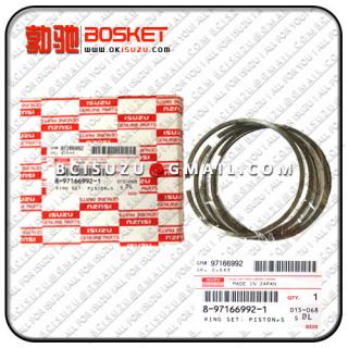 8971669920 8-97166992-0 NPR70/4HE1 PISTON RING