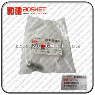 8973296180 8-97329618-0 FSR11/6BD1 OIL VALVE