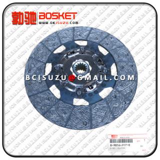 8981649170 8-98164917-0 4HK1 CLUTCH DISC