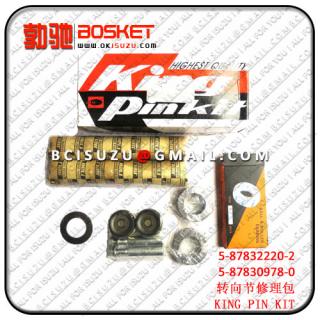 5-87832220-0 5878322200 5-87830978-0 5878309780   NKR77/4JH1/4HG1   KING PIN KIT