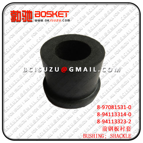 8-97081531-0 8970815310 8-94113314-0 8941133140   NKR55/4JB1   BUSHING; SHACKLE