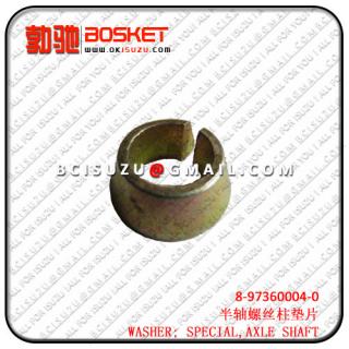 8-97360004-0 8973600040 9-09855207-0 9098552070  NKR55/4JB1   WASHER; SPECIAL,AXLE SHAFT