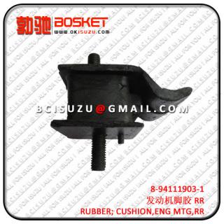 8-94111903-1 8941119031   NKR55/4JB1/4JH1  RUBBER; CUSHION,ENG MTG,RR