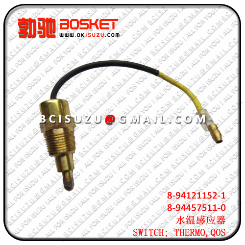 8-94121152-0 8941211520 8-94457511-0 8944575110   NKR/4JB1  SWITCH; THERMO,QOS