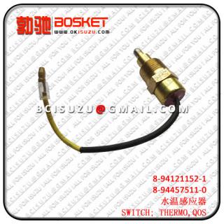 8-94121152-0 8941211520 8-94457511-0 8944575110   NKR/4JB1  SWITCH; THERMO,QOS