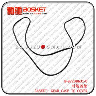 8-97238631-0 8972386310  NKR55/4JB1/4JA1  GASKET; GEAR CASE TO COVER