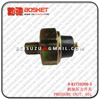 9-82720209-2 9827202092  NKR/4JB1  UNIT; OIL PRESSURE  