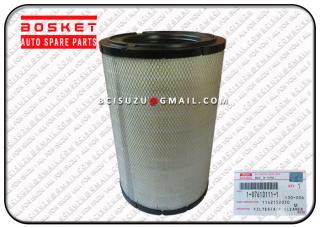 Isuzu BVP 1-87610111-0 1-14215203-0 6WF1 Air Filter