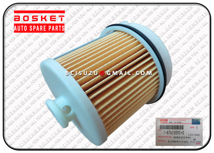 Isuzu BVP 1-87610093-0 8-98203599-0 4HK1 Fuel Filter
