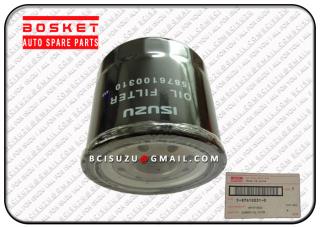 Isuzu BVP 5-87610031-0 8-97148270-1 4HK1 Oil Filter