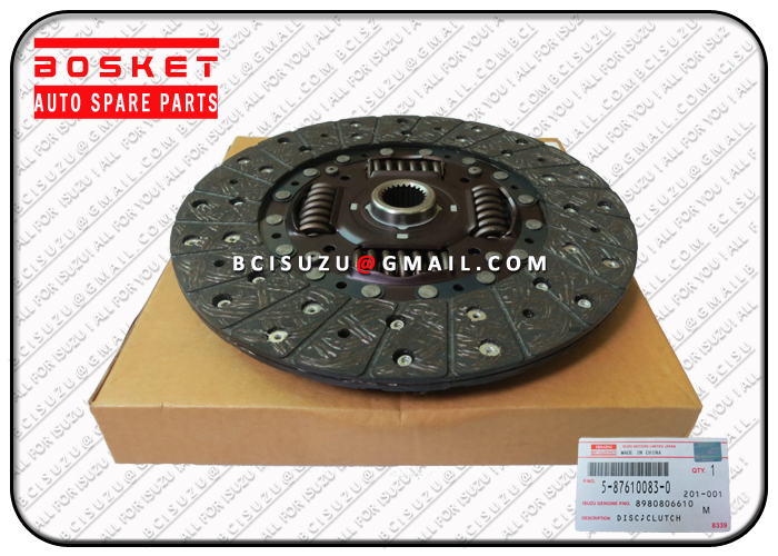 Isuzu BVP  5-87610083-0 8-98080661-0 4KH1 Clutch Disc