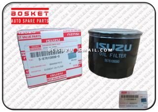 Isuzu BVP 5-87610008-0 8-94456741-2 4ZE1 Oil Filter