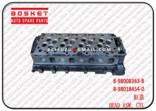 ISUZU 8-98008363-6 8-98018454-5 4HK1 HEAD ASM; CYL