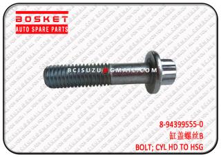 ISUZU 8-94399555-0 4HK1 BOLT; CYL HD TO HSG B M10*43