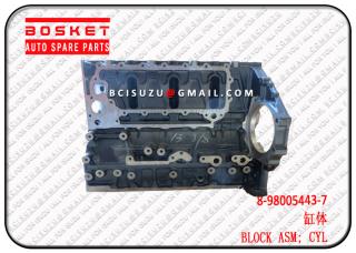 ISUZU 8-98005443-7 8-98204528-0 4HK1 BLOCK ASM; CYL