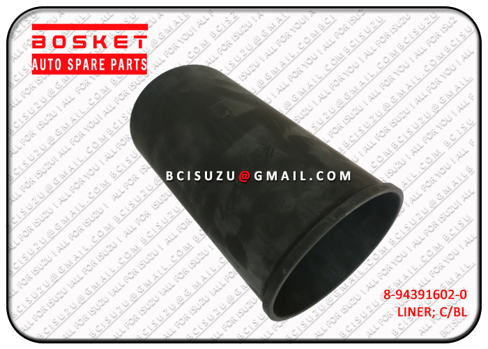 ISUZU 8-94391602-1 8-94391603-1 4HK1 LINER; C/BL