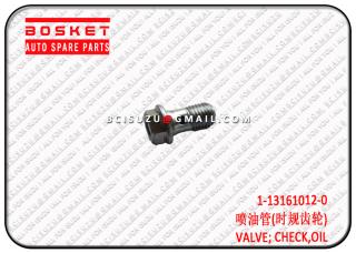 ISUZU 1-13161012-0 8-97329618-0 4HK1 VALVE; CHECK,OIL